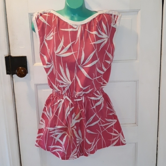 Vintage 1980s Plumo romper summer - Picture 1 of 2